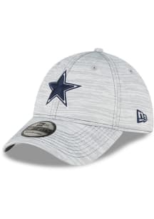 New Era Dallas Cowboys Mens Grey Speed 39THIRTY Flex Hat