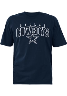 Dallas Cowboys Navy Blue FLEMING Short Sleeve Fashion T Shirt