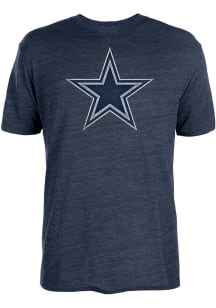 Dallas Cowboys Black WORN PREMIER Short Sleeve Fashion T Shirt