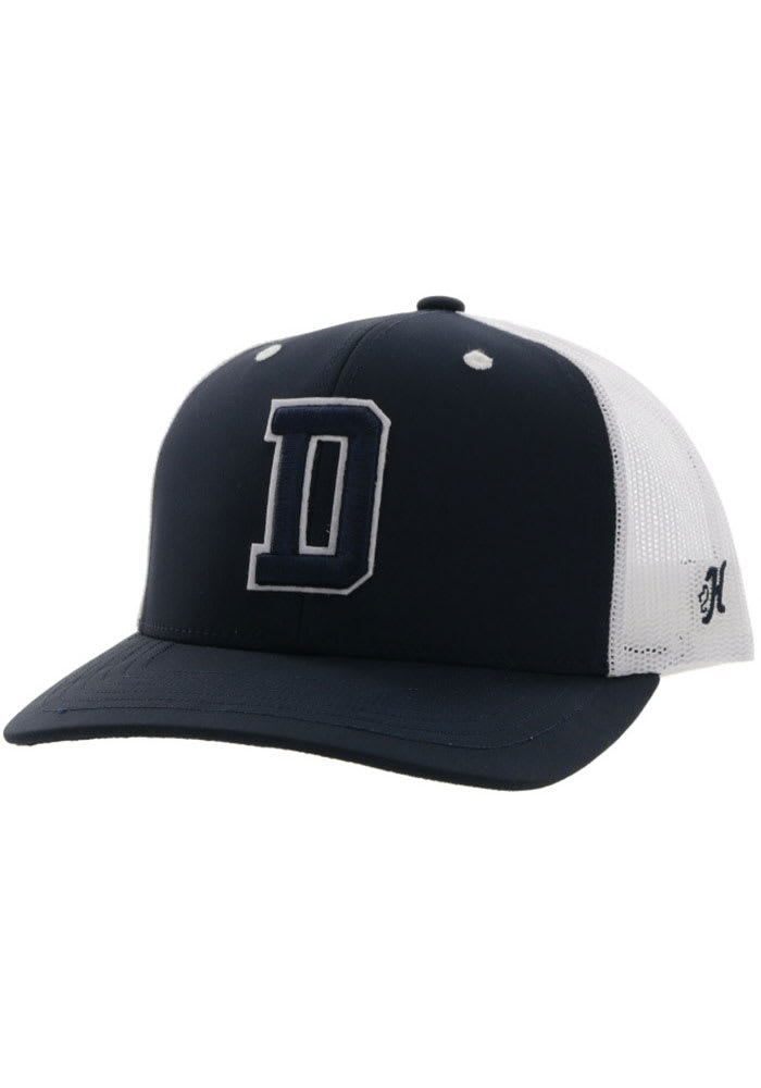 Hooey Dallas Navy/White D Logo Cap