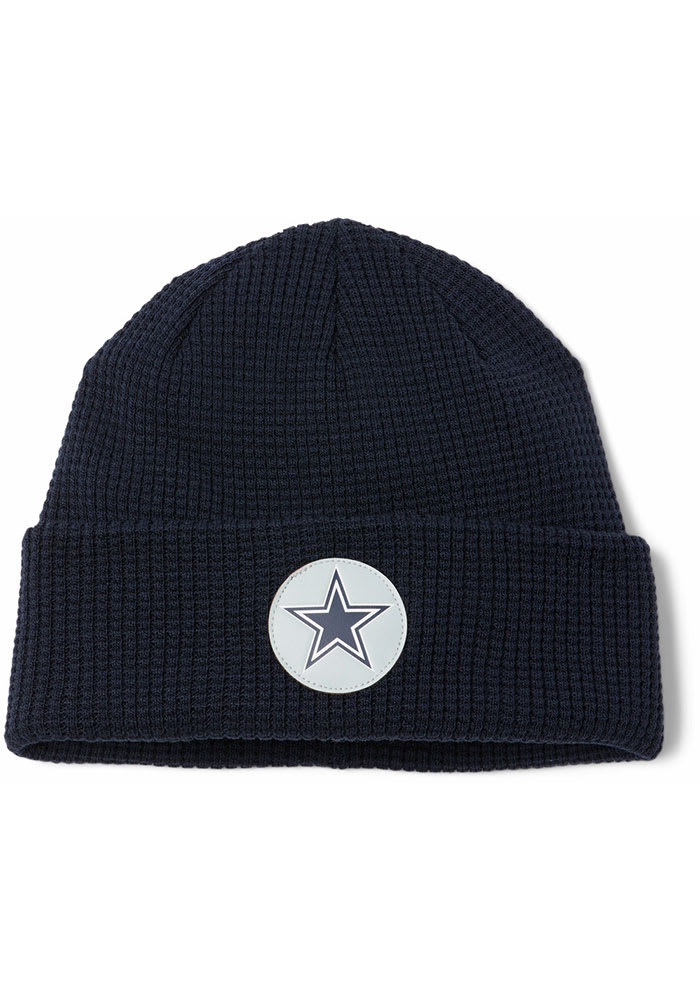 Dallas Cowboys Men's New Era Confident Knit Pom Hat