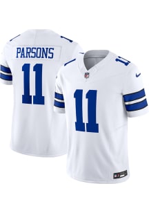 Micah Parsons Nike Dallas Cowboys Mens White Vapor F.U.S.E. Limited Football Jersey