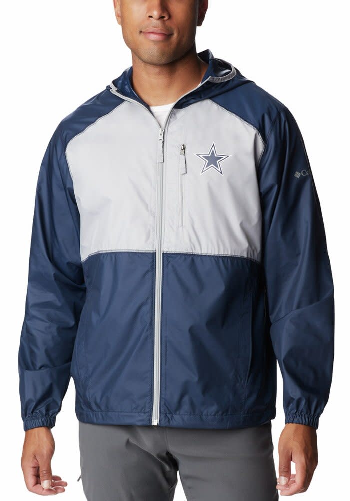 Columbia Dallas Cowboys Mens NAVY Flash Forward II Light Weight
