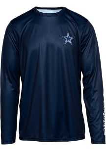 Columbia Dallas Cowboys Navy Blue PHG Terminal Shot Long Sleeve T-Shirt
