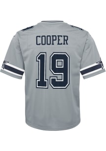 Amari Cooper Dallas Cowboys Youth Grey Nike Legend Football Jersey