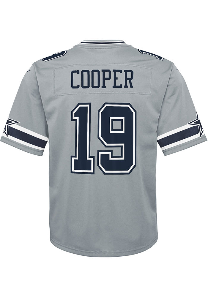 Amari Cooper Dallas Cowboys Youth Navy Blue Nike Legend Football Jersey