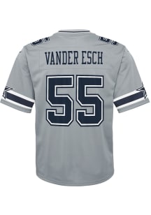 Leighton Vander Esch Dallas Cowboys Youth Grey Nike Legend Football Jersey