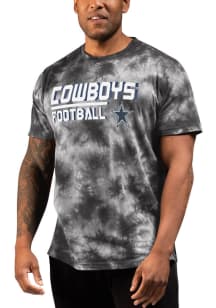 Dallas Cowboys Black TIE DYE Short Sleeve Fashion T Shirt