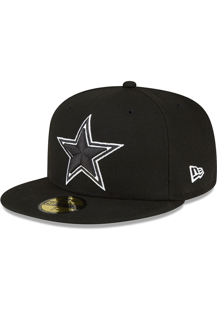 Men's New Era Cream/Silver Dallas Cowboys Tonal Super Bowl XXVII Side Patch  59FIFTY Fitted Hat