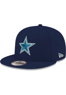 New Era Dallas Cowboys Navy Blue 9FIFTY Mens Snapback Hat