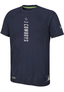New Era Dallas Cowboys Navy Blue BLOW OUT Short Sleeve T Shirt