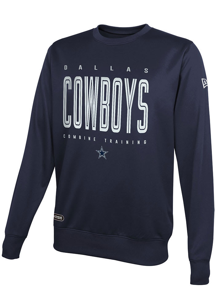 47 Men's Dallas Cowboys Premier Nico Navy Pullover Hoodie