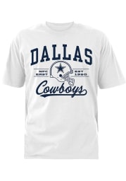 Dallas Cowboys White Marvin Short Sleeve T Shirt