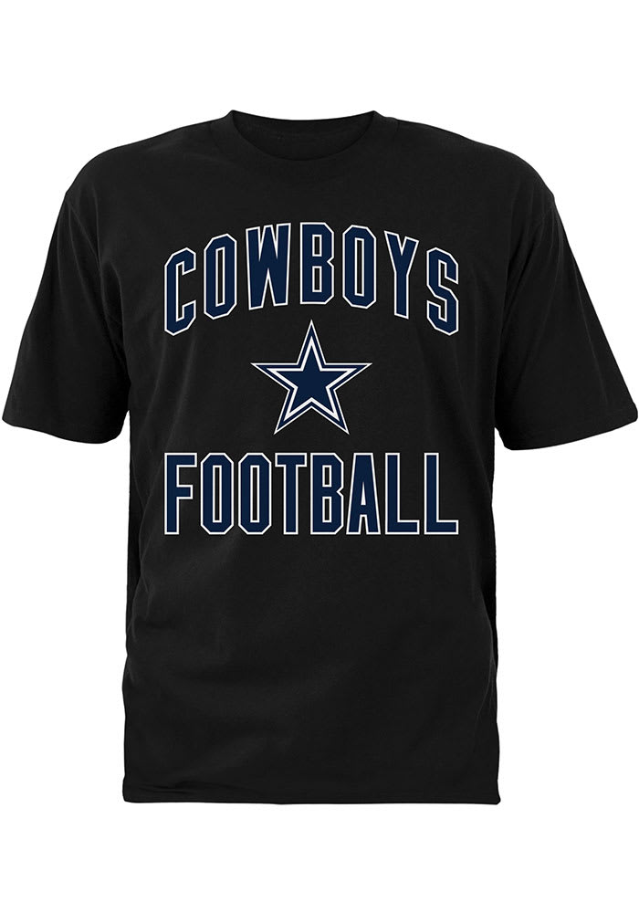 Dallas Cowboys Black Byron Short Sleeve T Shirt
