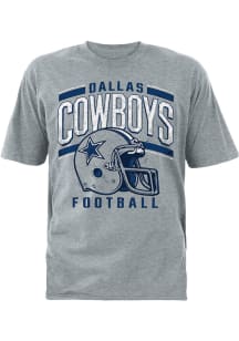 Dallas Cowboys Grey Trip Short Sleeve T Shirt