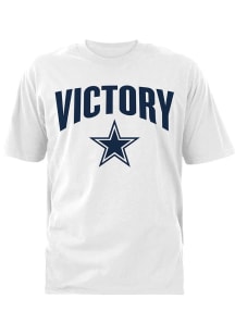 Dallas Cowboys White Victory Short Sleeve T Shirt