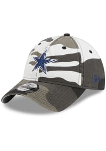 New Era Dallas Cowboys White Star Logo Camo Core Classic JR 9TWENTY Youth Adjustable Hat