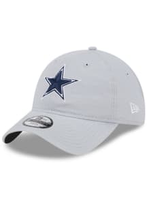 New Era Dallas Cowboys Grey Star Logo Core Classic JR 9TWENTY Youth Adjustable Hat