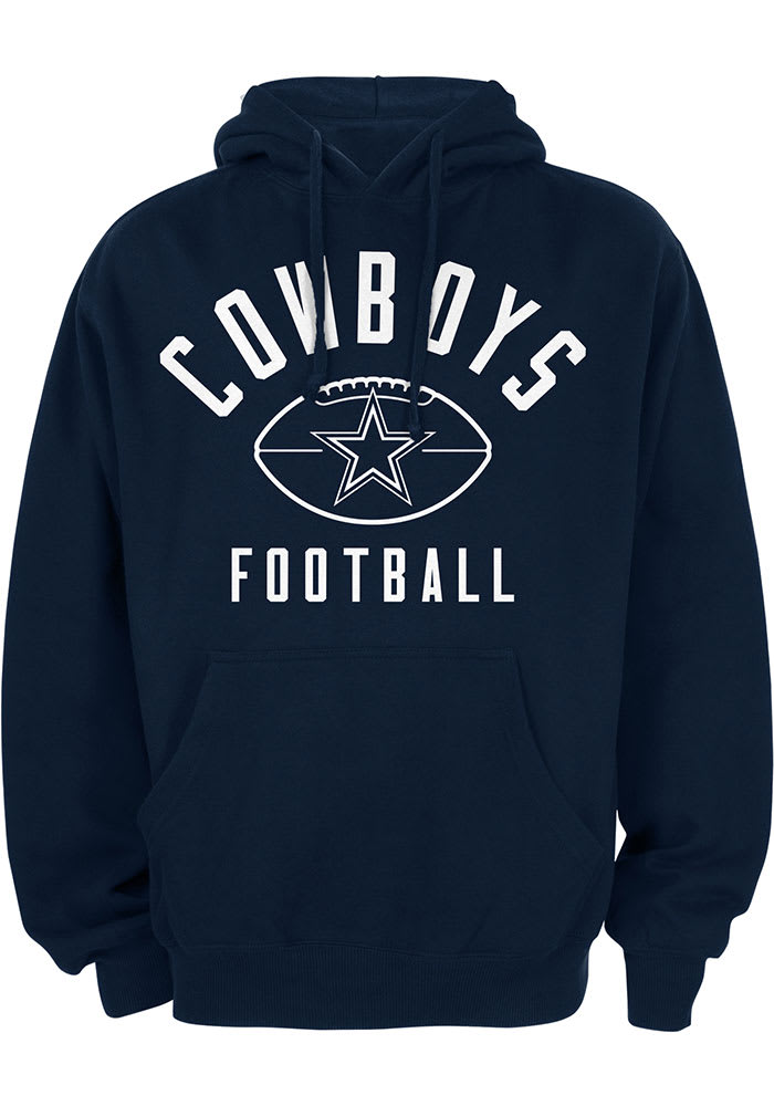 Dallas Cowboys Livingston Hoodie - Navy Blue