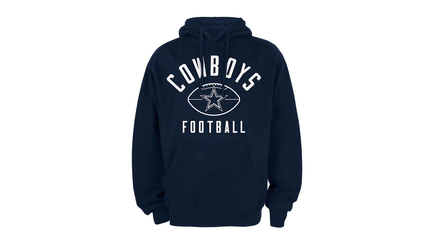 Dallas Cowboys Men's Navy/Gray NFL Wildcat Crewneck Sweatshirt, Large