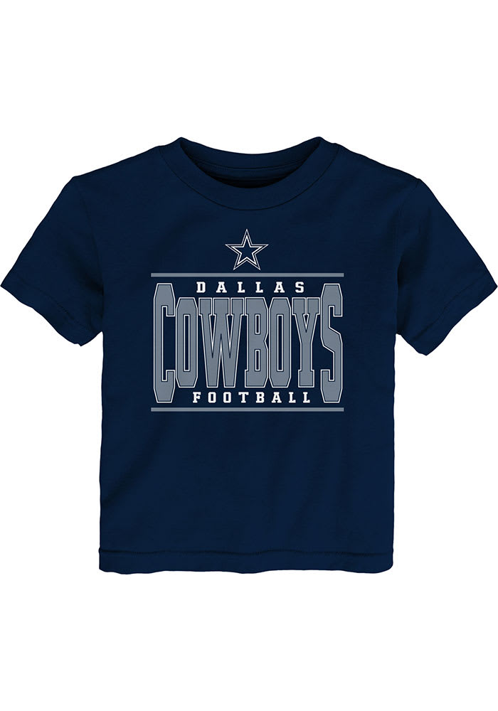 Toddler Navy Dallas Cowboys Freddy T-Shirt