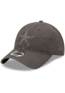 New Era Dallas Cowboys Steel Clouds Core Classic 2.0 9TWENTY Adjustable Hat - Grey