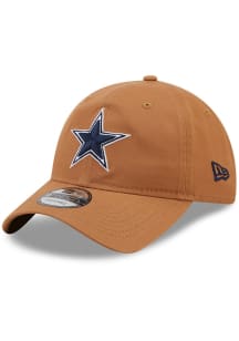New Era Dallas Cowboys Core Classic 2.0 9TWENTY Adjustable Hat - Tan