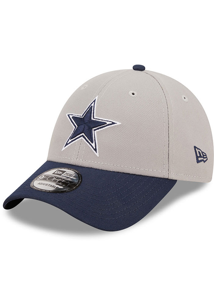 Dallas Cowboys New Era Women's Core Classic 2.0 9TWENTY Adjustable Hat -  Gray