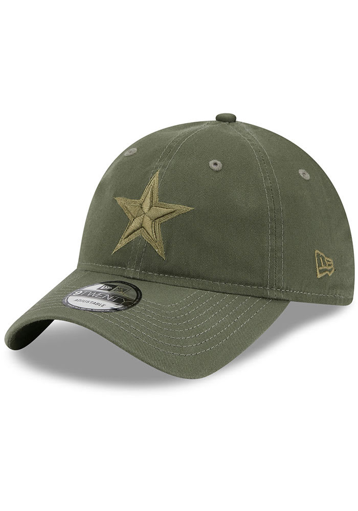 Dallas Cowboys New Era Women's Main Core Classic 2.0 9TWENTY Adjustable Hat  - Gray