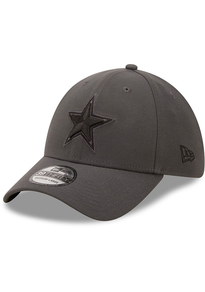 Men's Dallas Cowboys New Era Gray Team Core Classic 2.0 9TWENTY