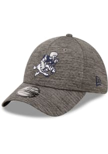 New Era Dallas Cowboys Mens Grey Retro Essential 39THIRTY Flex Hat