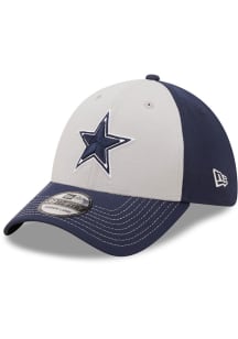 New Era Dallas Cowboys Mens Navy Blue Classic 39THIRTY Flex Hat