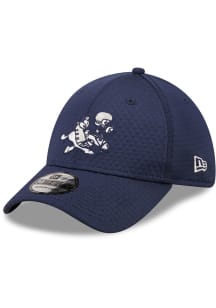 New Era Dallas Cowboys Mens Navy Blue Retro Essential 39THIRTY Flex Hat