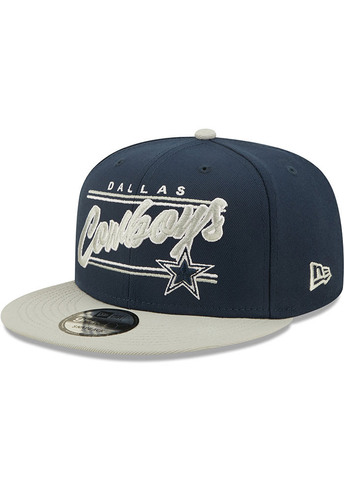 Dallas Cowboys New Era Women's Script 9TWENTY Adjustable Hat - Navy