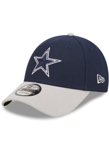 New Era Dallas Cowboys Grey JR The League 9FORTY Youth Adjustable Hat