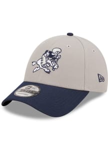 New Era Dallas Cowboys The League 9FORTY Adjustable Hat - Grey