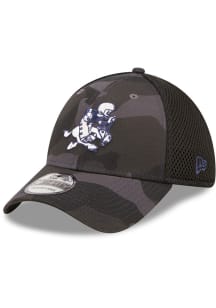 New Era Dallas Cowboys Mens Black Camo 39THIRTY Flex Hat