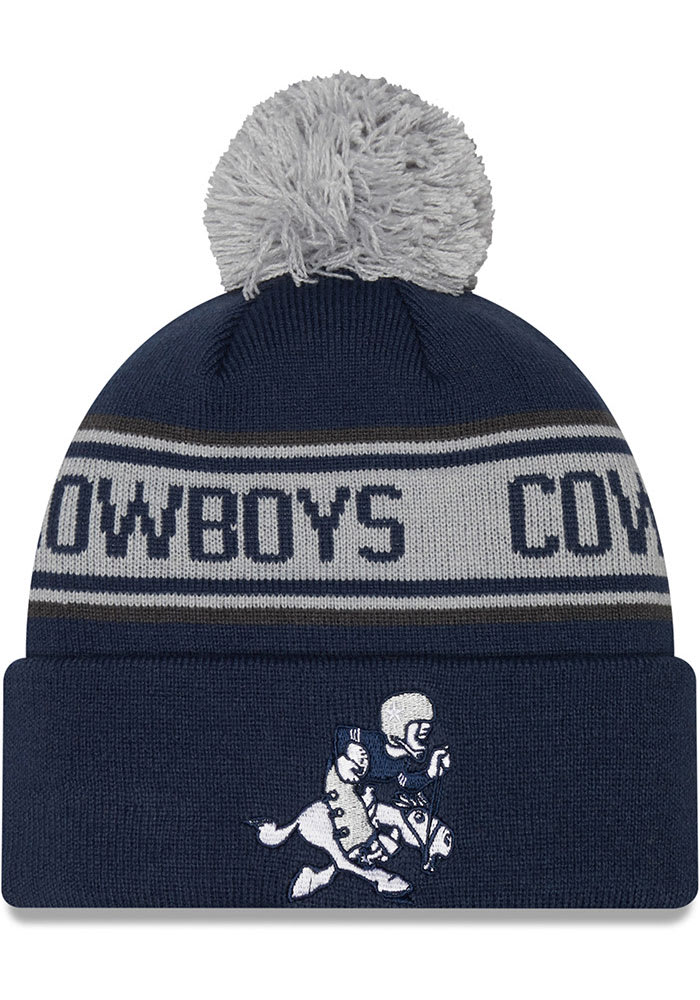 New Era Men's Dallas Cowboys Repeat Knit Hat