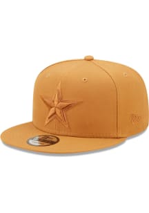 New Era Dallas Cowboys Tan Color Pack 9FIFTY Mens Snapback Hat
