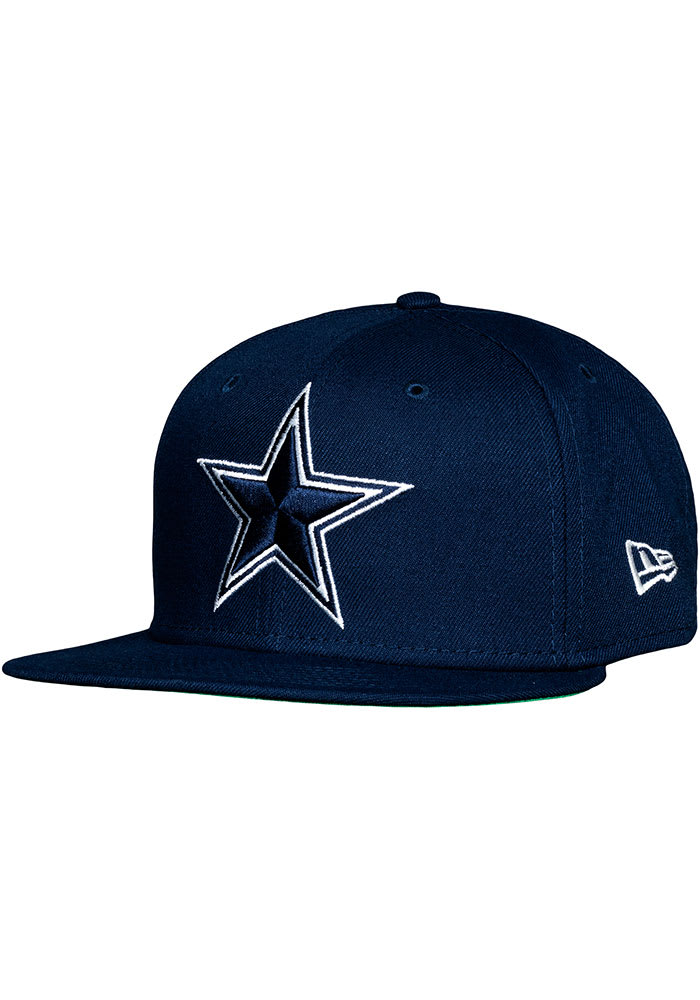 New Era Dallas Cowboys Mens Navy Blue Super Bowl XXVII Side Patch 59FIFTY  Fitted Hat