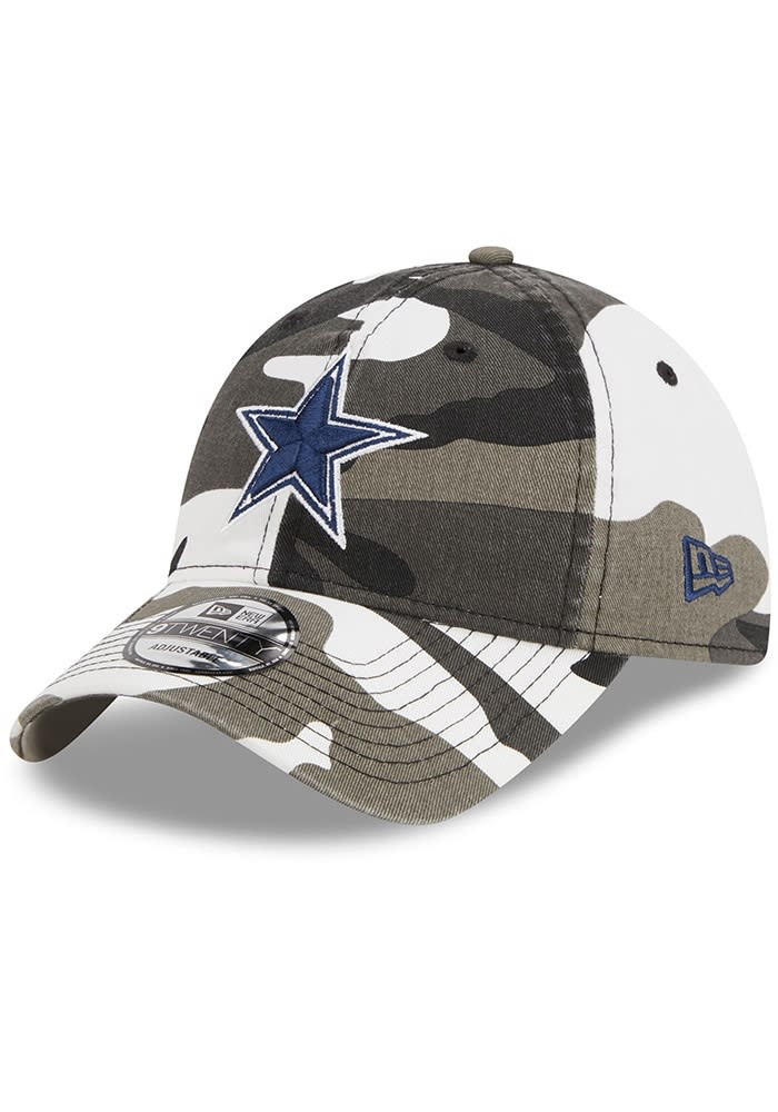 Dallas Cowboys New Era Team Color Star Logo 9TWENTY Adjustable Hat