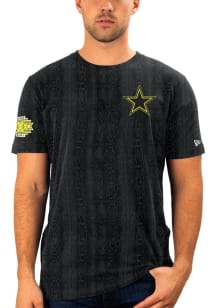 Dallas Cowboys Black SUMPOP Short Sleeve Fashion T Shirt