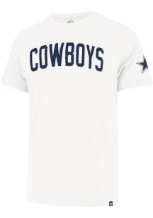 47 Dallas Cowboys White Namesake Fieldhouse Short Sleeve Fashion T Shirt