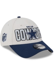 New Era Dallas Cowboys 2023 NFL Draft 9FORTY Adjustable Hat - Ivory