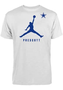 Dak Prescott Dallas Cowboys White JORDAN BRAND Short Sleeve Player T Shirt