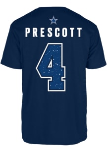 Dak Prescott Dallas Cowboys Navy Blue JORDAN BRAND Short Sleeve Player T Shirt