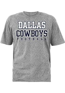 Dallas Cowboys Grey Practice Short Sleeve T Shirt
