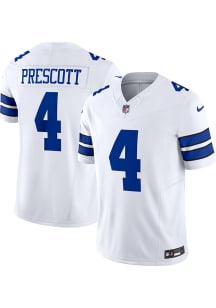 Dak Prescott Nike Dallas Cowboys Mens White Vapor F.U.S.E. Limited Football Jersey