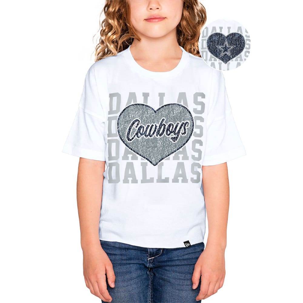 Dallas Cowboys Shirts For Girls Hot Cowboys Girls T-Shirt - Print your  thoughts. Tell your stories.
