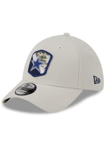 New Era Dallas Cowboys Mens Tan 2023 Salute to Service 39THIRTY Flex Hat